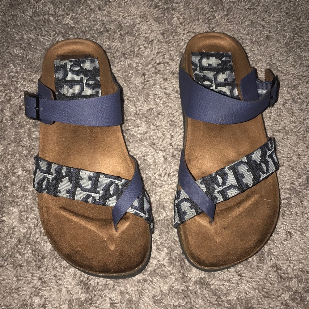 CUSTOM DIOR TROTTER SLIDES